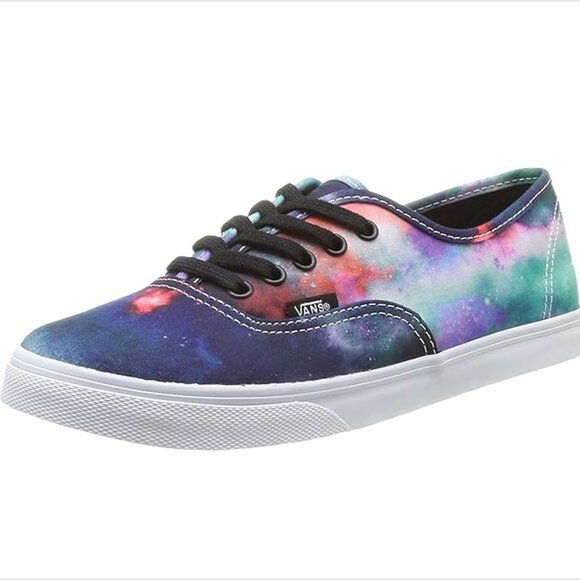 Vans Authentic Lo Pro Cosmic Galaxy Sneakers Multicolor TC6D Unisex US M/6.5 W/8 - Picture 1 of 13